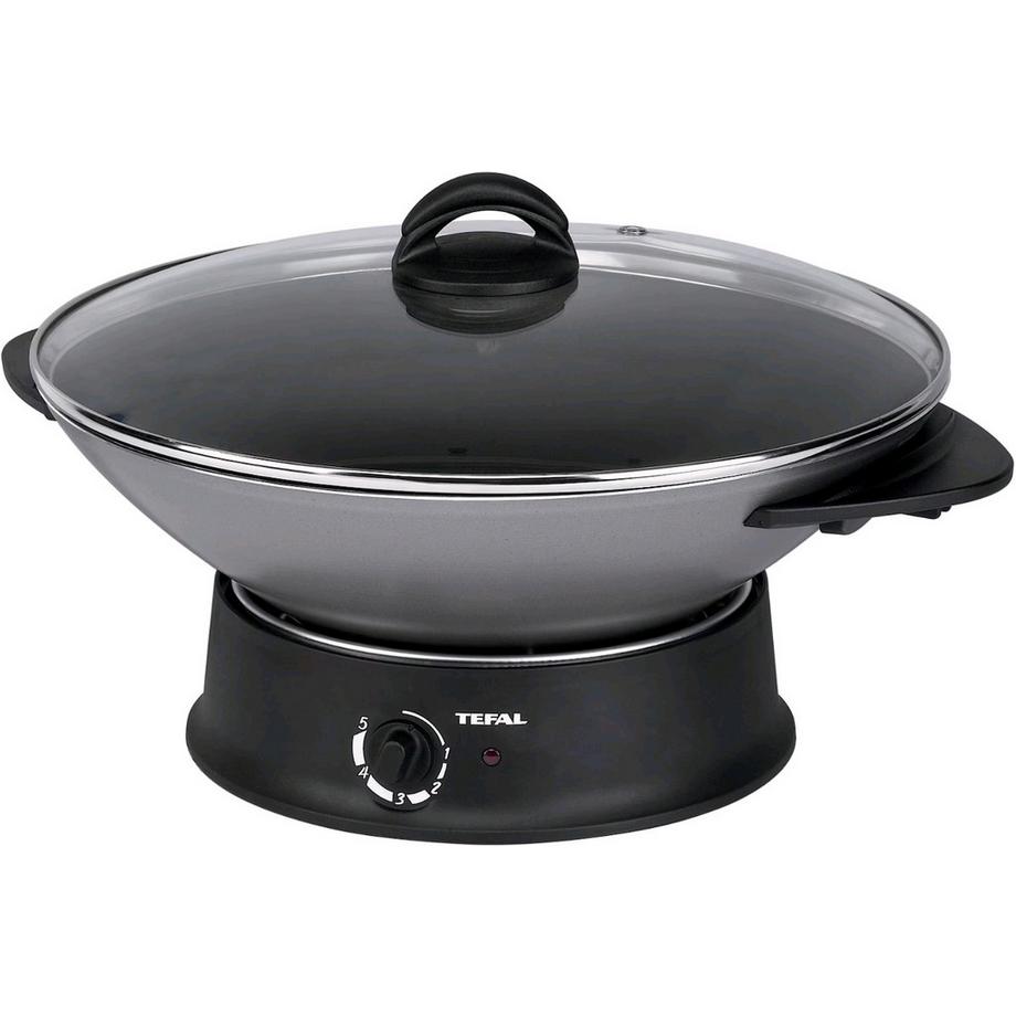 Tefal  WO3000.10 - Elektrischer Wok, 1300W 
