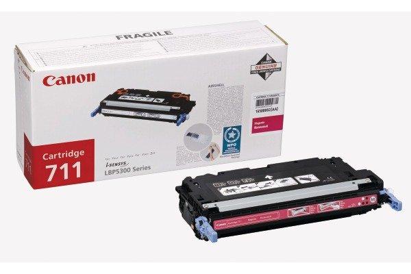 Image of Canon CANON Toner-Modul 711 magenta 1658B002 LBP 5300 6000 Seiten - ONE SIZE