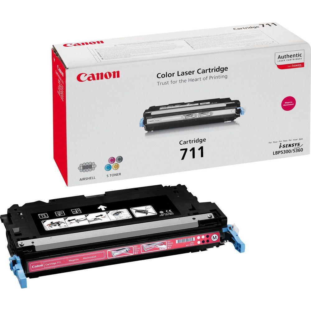 Canon  CANON Toner-Modul 711 magenta 1658B002 LBP 5300 6000 Seiten 