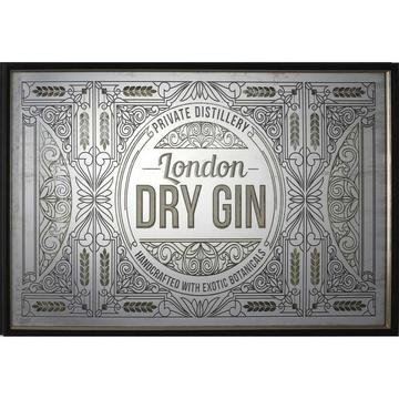 Spiegel Library gold 100x70