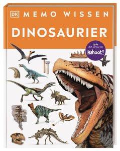 memo Wissen. Dinosaurier Lambert, David; Schmidt-Wussow, Susanne (Übersetzung); DK Verlag (Hrsg.) Gebundene Ausgabe 