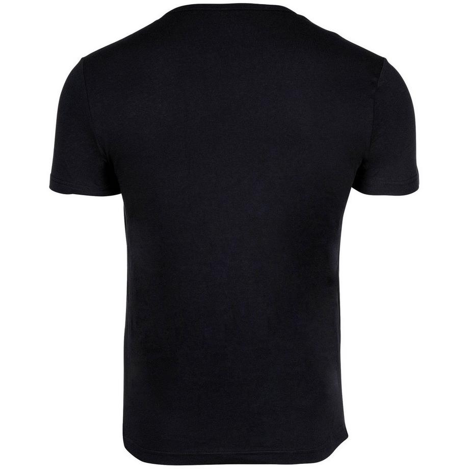 EMPORIO ARMANI T-shirt Lot de 2 Coupe Regular Soft Touch Bamboo  