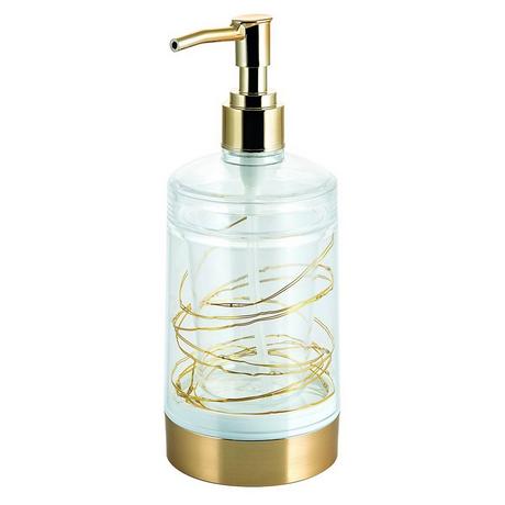 diaqua LED Dispensatore sapone XMAS oro  