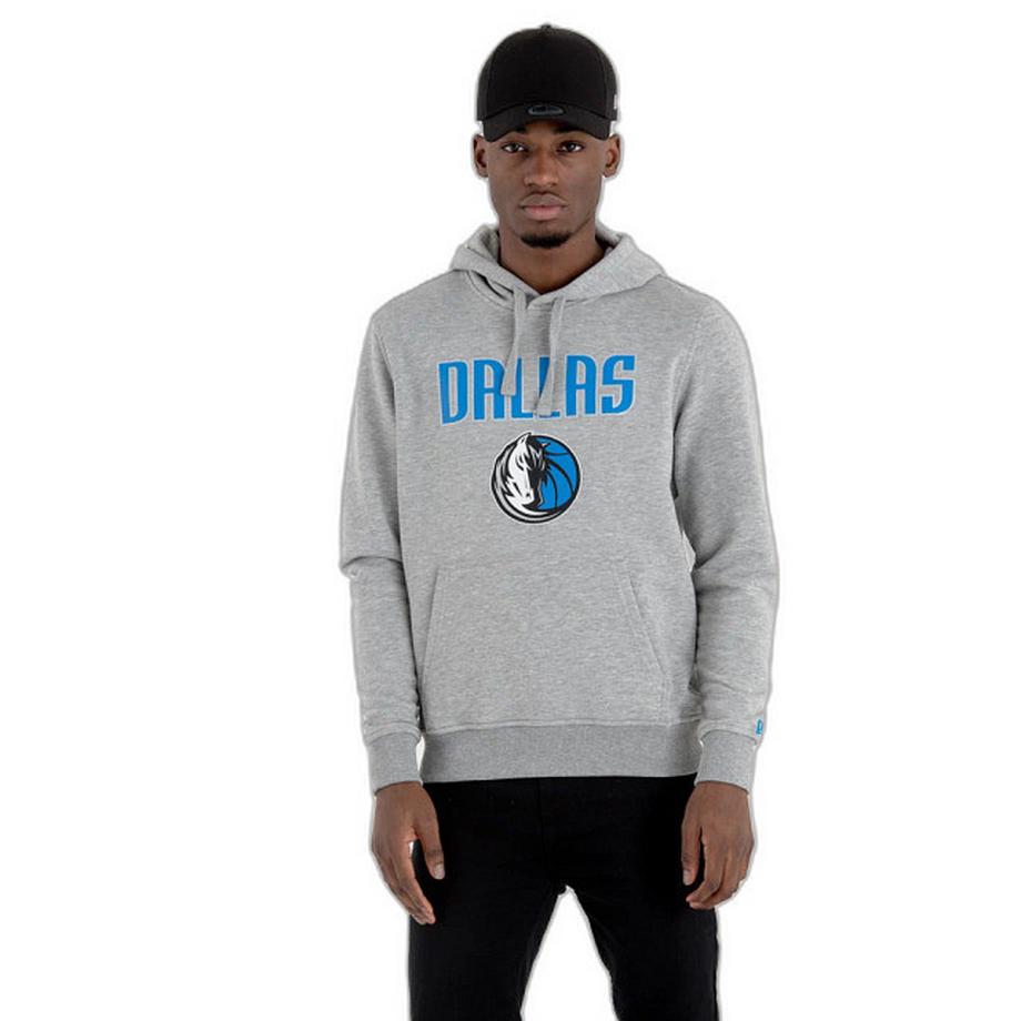 NEW ERA Dallas Mavericks NBA Felpa con Cappuccio  