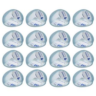 Northio 16 pcs Protecteurs d'oreilles transparents - ronds  