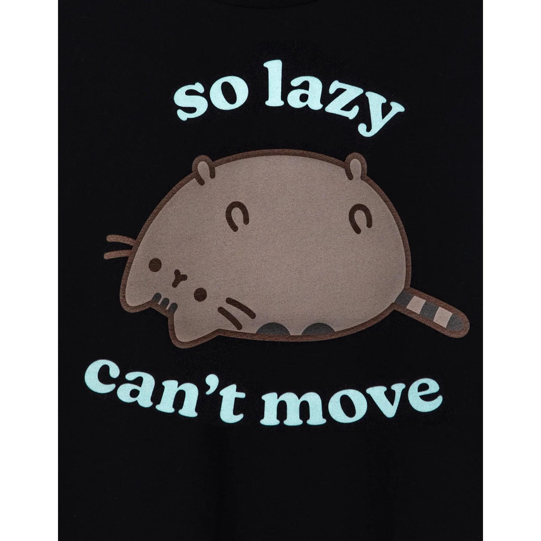 PUSHEEN T-shirt So Lazy Can't Move  