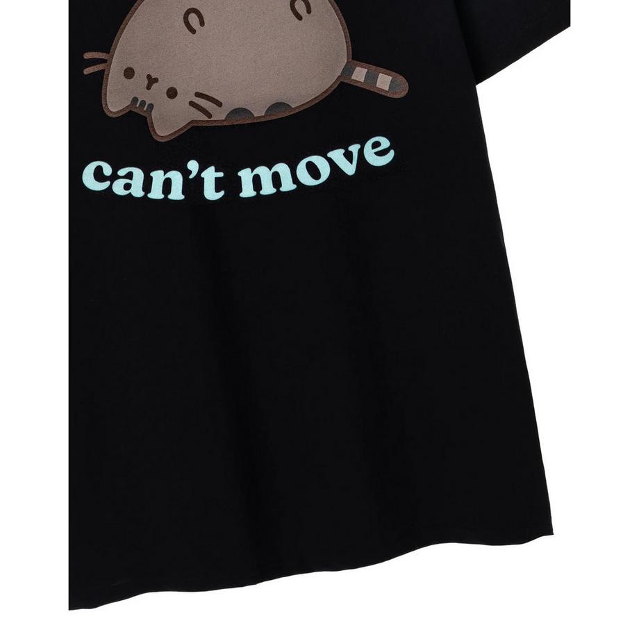 PUSHEEN So Lazy Can't Move T-Shirt  