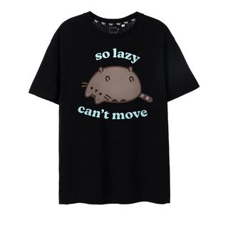 PUSHEEN T-shirt So Lazy Can't Move  