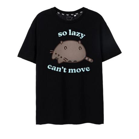 PUSHEEN T-shirt So Lazy Can't Move  