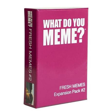 What Do You Meme  Qu'est-ce que tu mèmes ? - Pack d'extension 2 (ANG) 