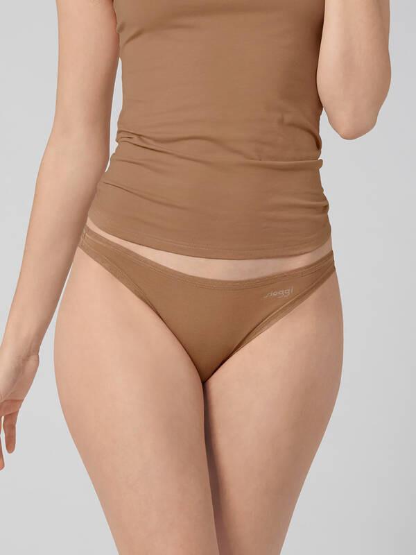 sloggi Bio-Cotton Mini Slip Confezione da 2  