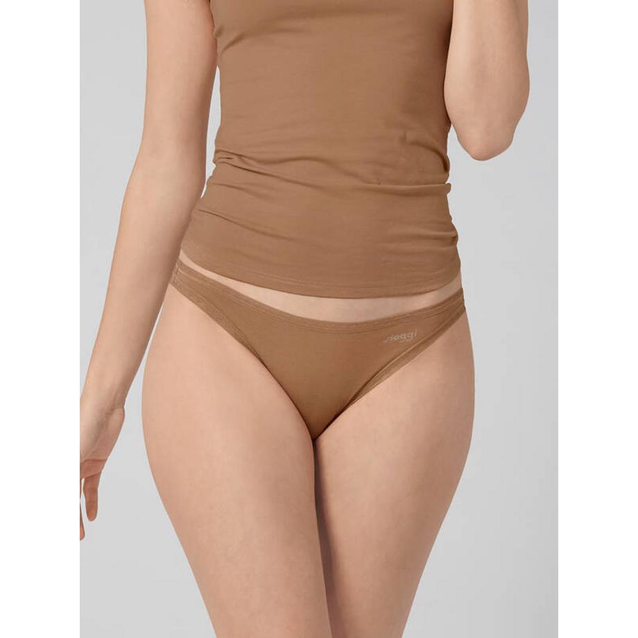 sloggi Bio-Cotton Mini Slips Lot de 2  