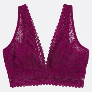 La Redoute Collections Signature Jeanne Reggiseno Bralette in pizzo  