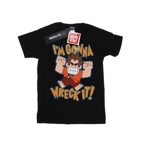 Disney  Tshirt WRECK IT RALPH I'M GONNA WRECK IT 