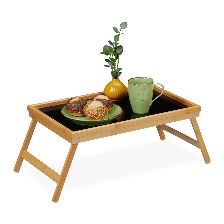 Northix  Plateau de lit pliable en bambou 