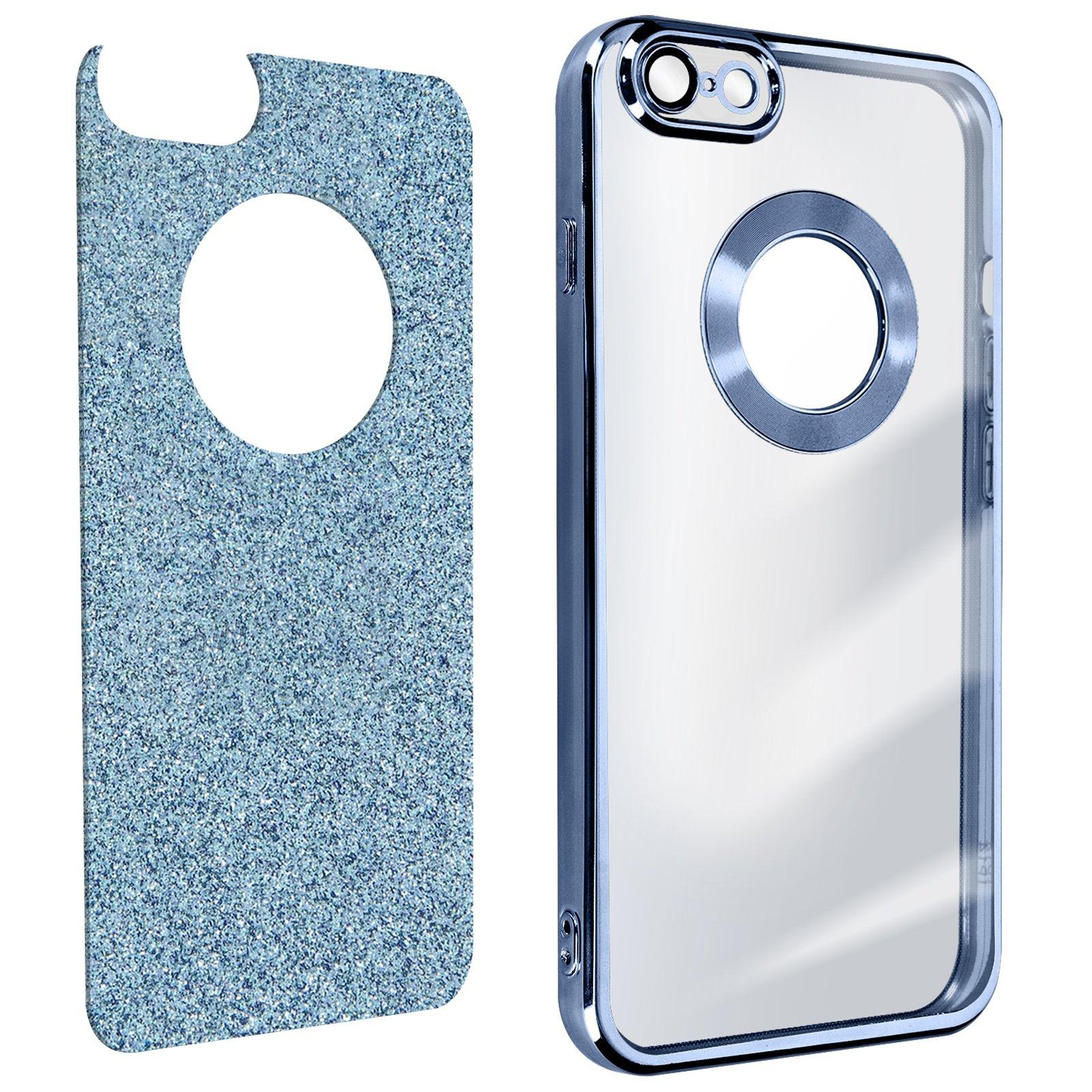 Avizar  Coque iPhone 6 Plus Paillette 