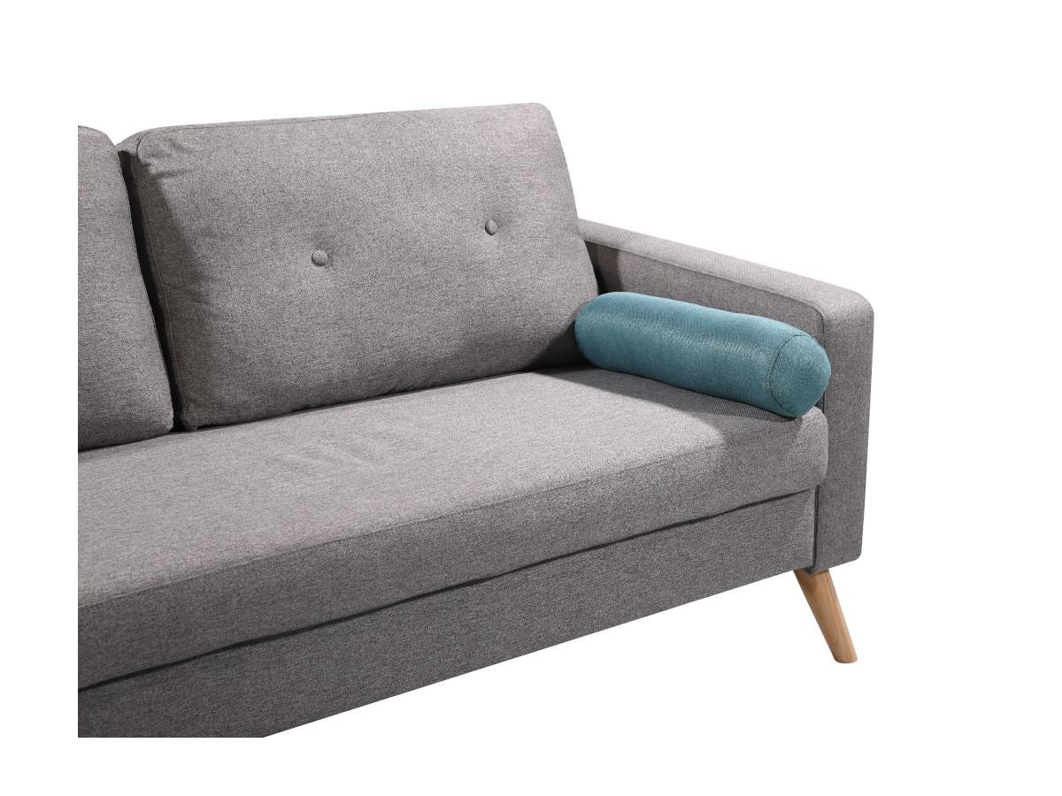 Vente-unique 3SitzerSofa Stoff TATUM  