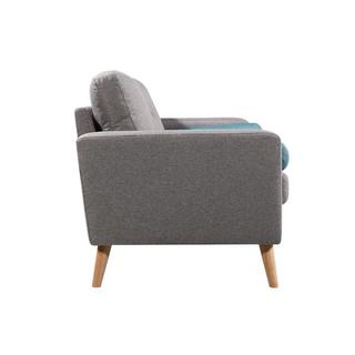 Vente-unique 3SitzerSofa Stoff TATUM  