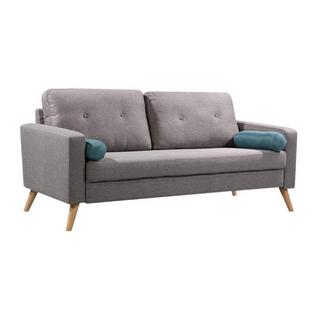 Vente-unique 3SitzerSofa Stoff TATUM  