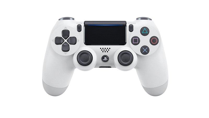 SONY  DualShock 4 V2 Bianco Bluetooth/USB pad Analogico/Digitale PlayStation 4 