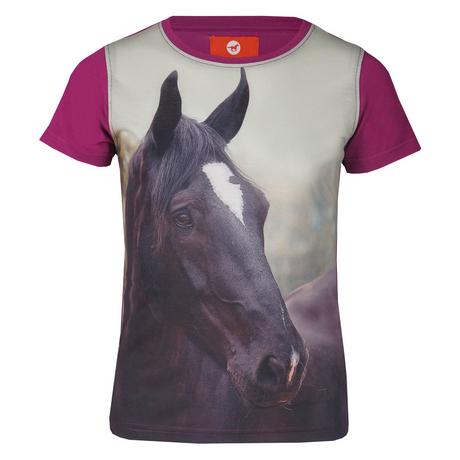 HORKA  t-shirt fille horsy ss22 