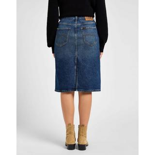 Lee  Jeansrock Midi Skirt 