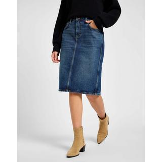 Lee  Jeansrock Midi Skirt 