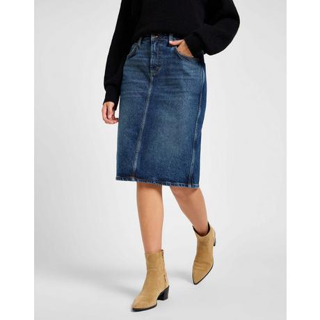 Lee  Jeansrock Midi Skirt 