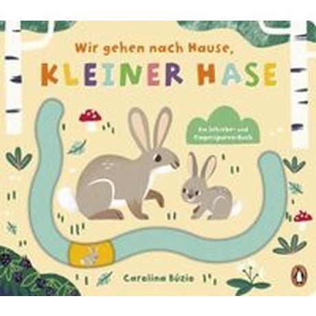 Wir gehen nach Hause, kleiner Hase Búzio, Carolina; Búzio, Carolina (Illustrationen) Copertina rigida 