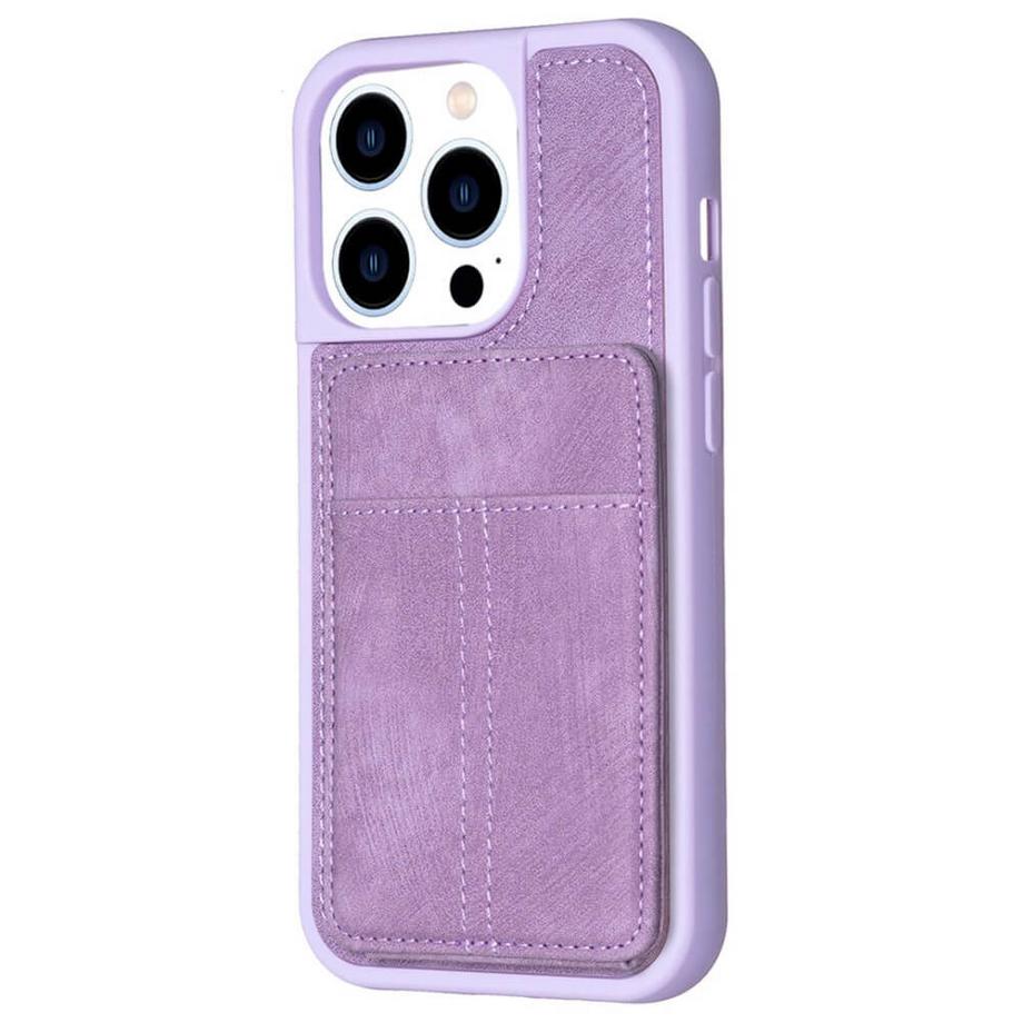 Cover-Discount  iPhone 15 Pro - Coque Kickstand avec porte-cartes 