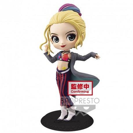 Banpresto  Static Figure - Q Posket - Birds of Prey - Harley Quinn 