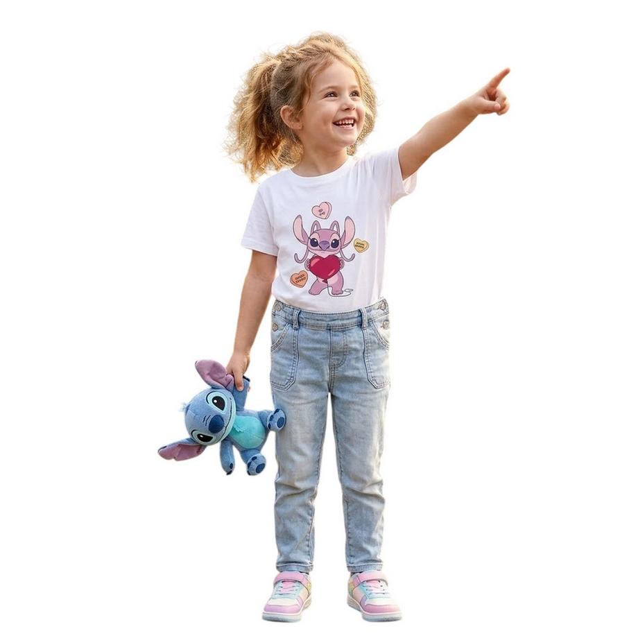 Lilo & Stitch T-Shirt Angel Energy Imprimé Graphique  