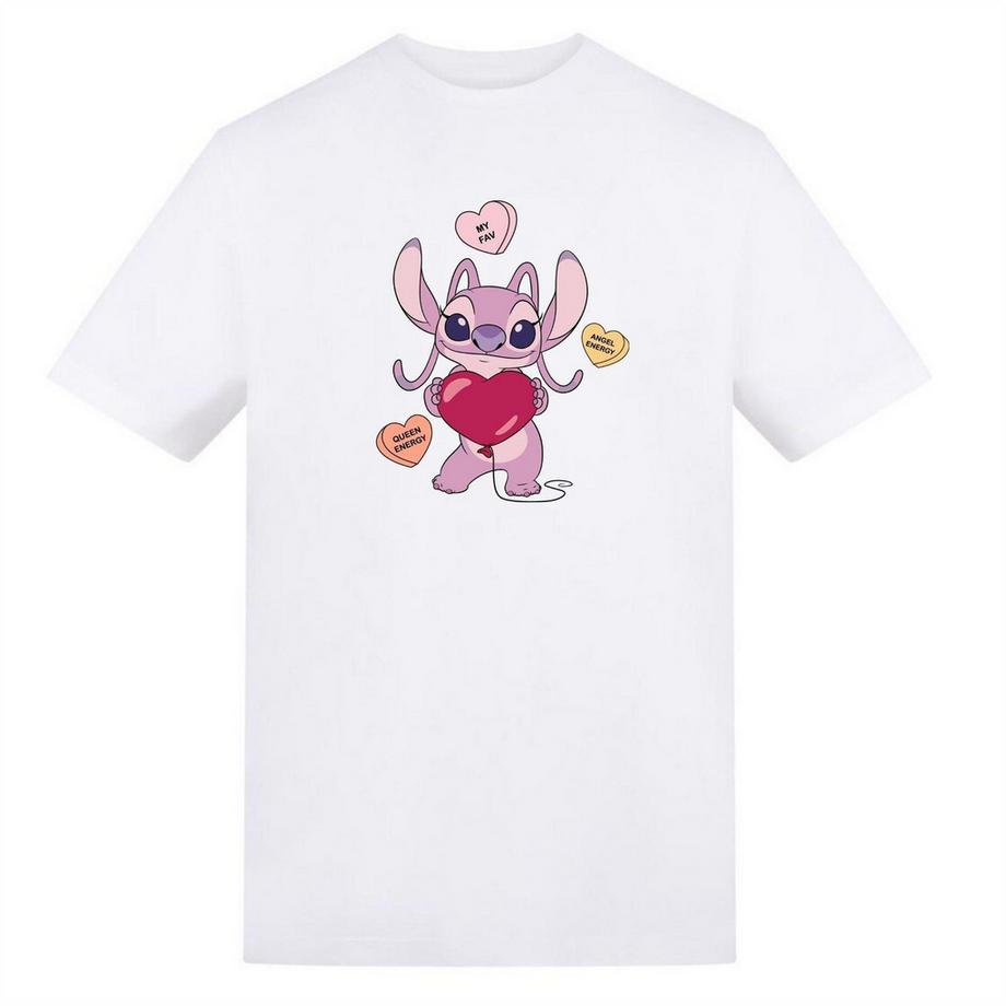 T-ShirtMotiftyle Imprimé Graphique Angel Energy
