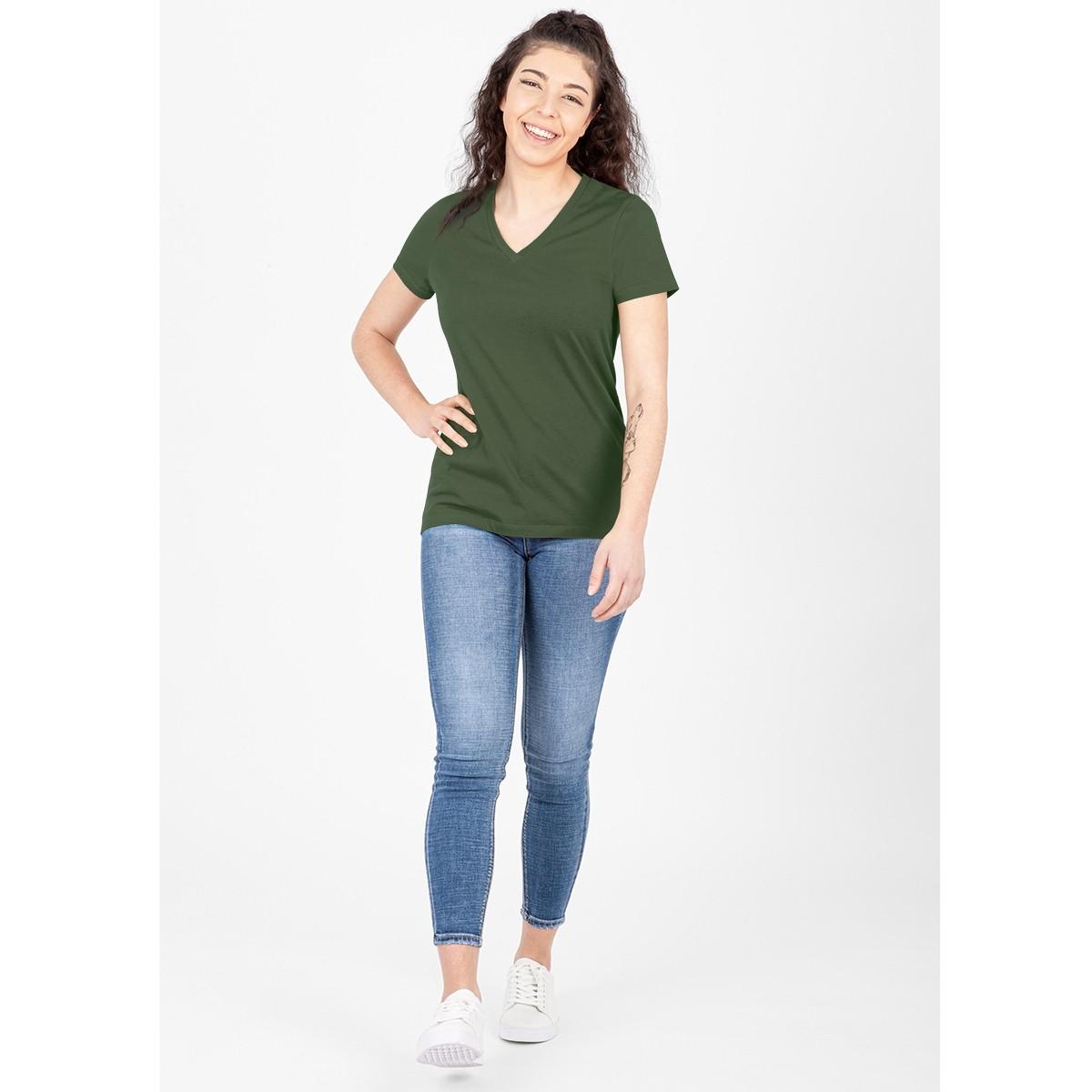 Jako Organic V-Neck T-Shirt  