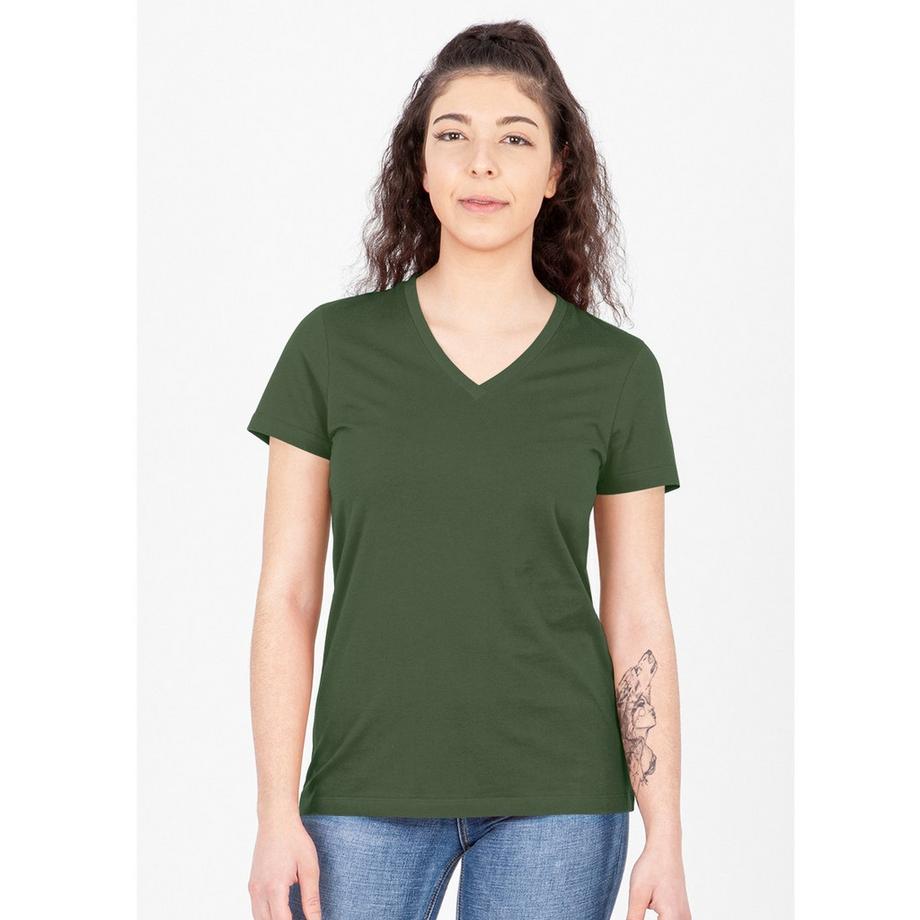 Jako T-Shirt Organic Scollo a V  