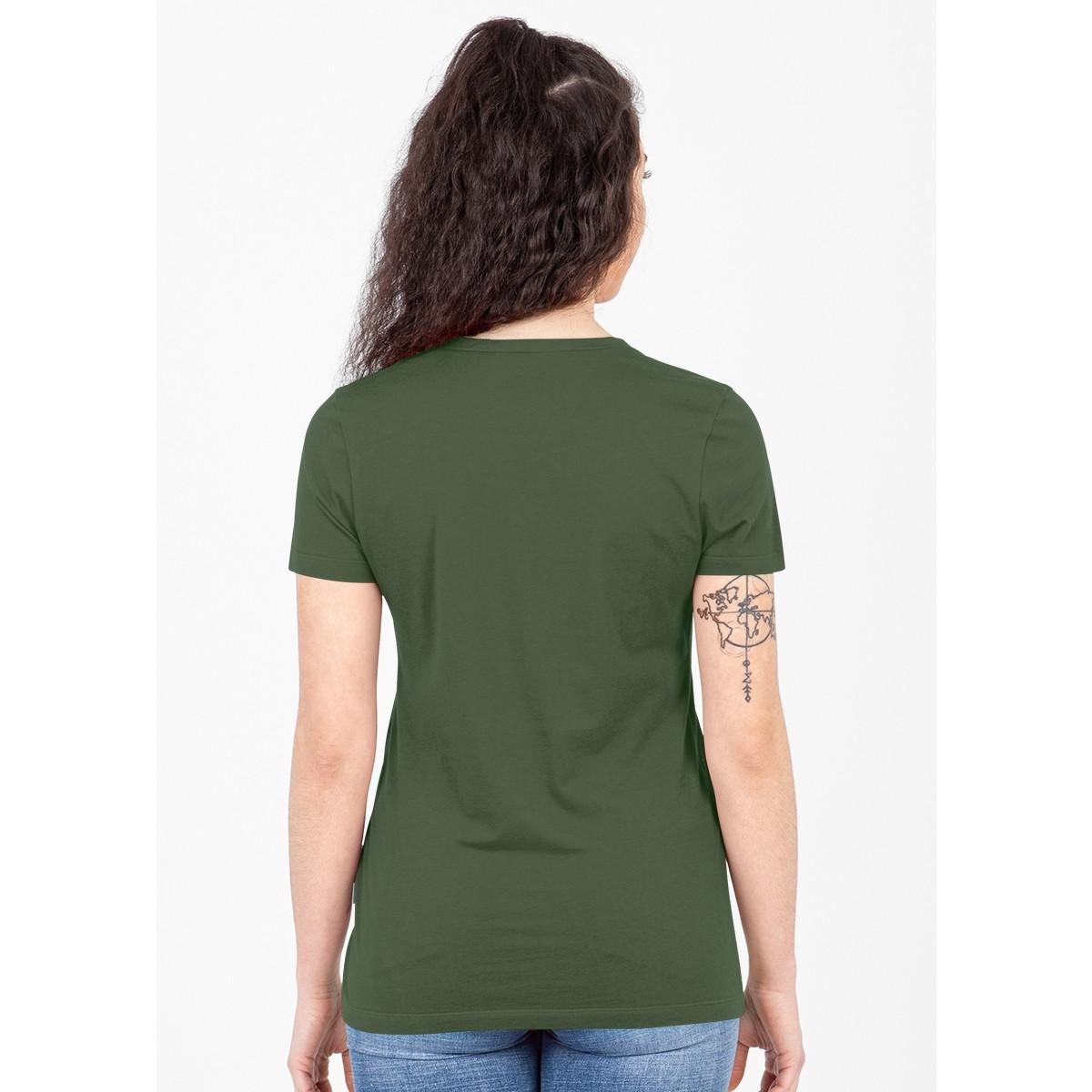 Jako Organic V-Neck T-Shirt  