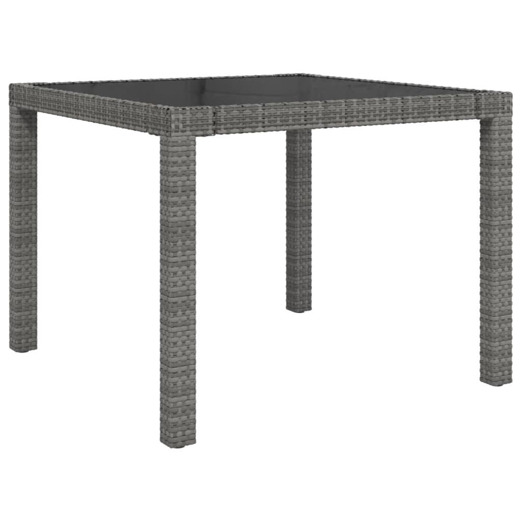 VidaXL Garten essgruppe poly-rattan  