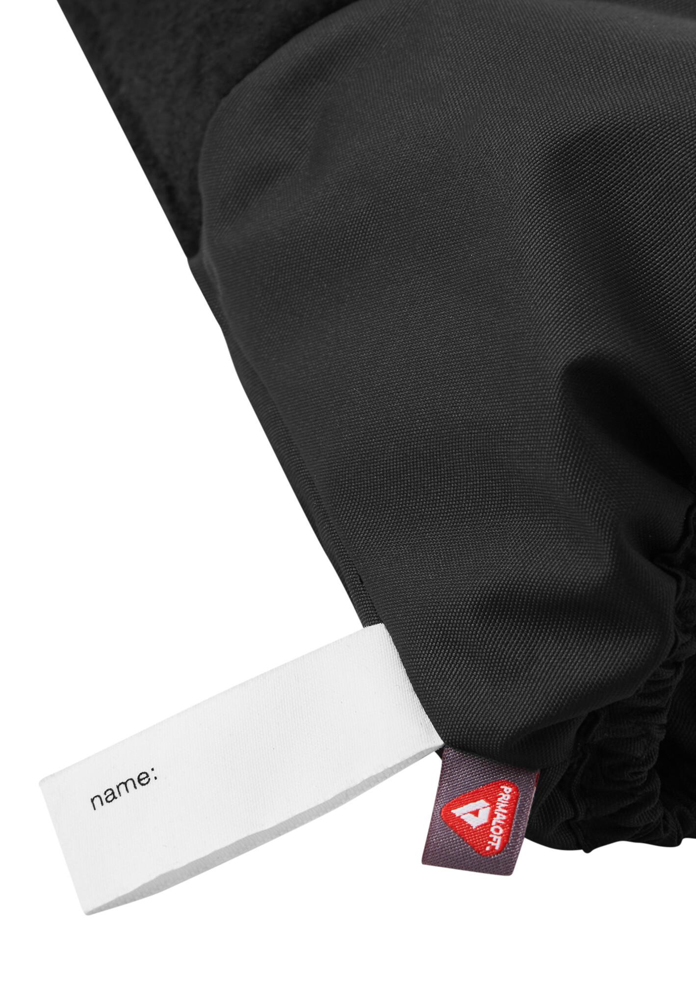 Reima  tec Kinder Ski-Fäustlinge Havaita black 