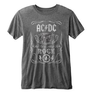 AC/DC  Tshirt CANNON SWIG 