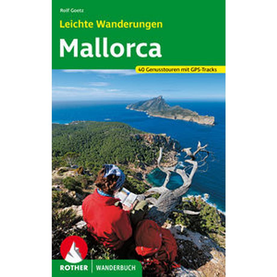 Bergverlag Rother  Leichte Wanderungen Mallorca 