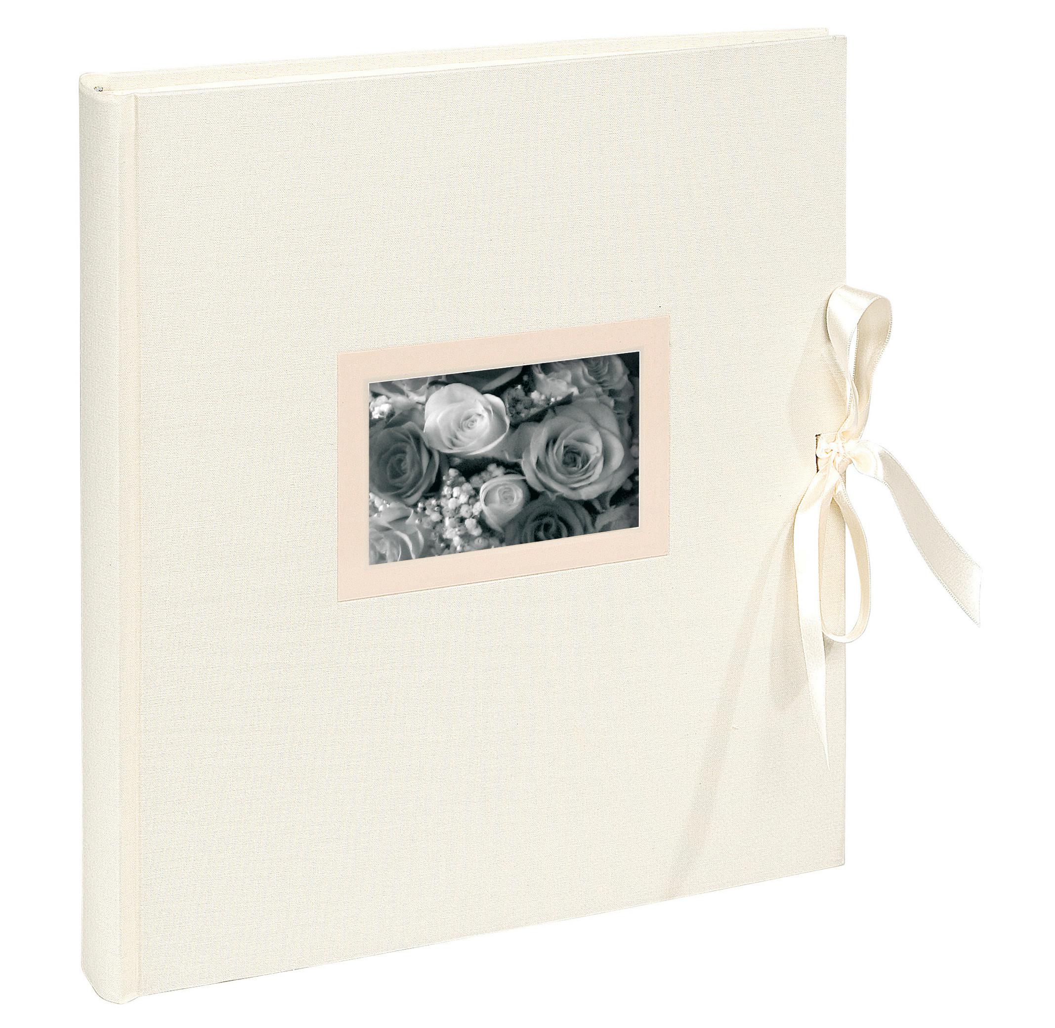 Exacompta Album photos livre 60 pages blanches Kingsbridge - 29x32 cm  