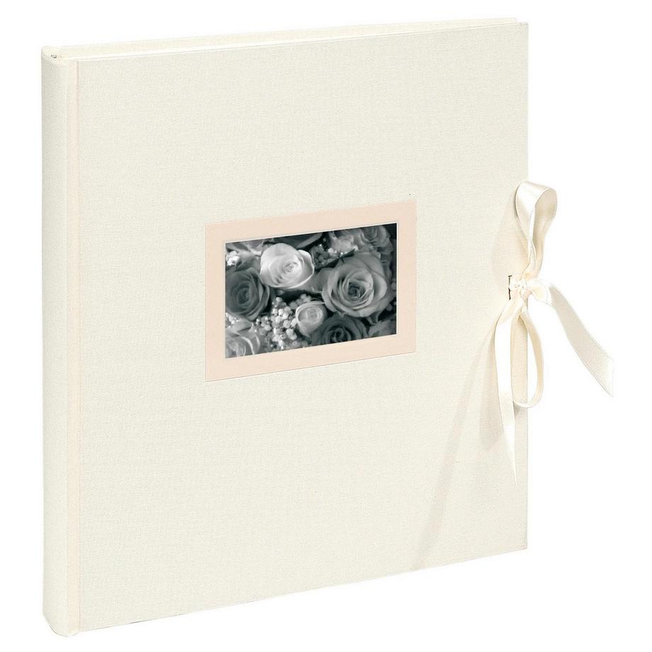 Exacompta Album photos livre 60 pages blanches Kingsbridge - 29x32 cm  