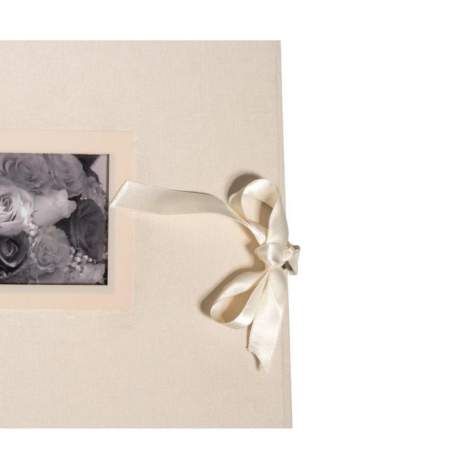 Exacompta Album photos livre 60 pages blanches Kingsbridge - 29x32 cm  