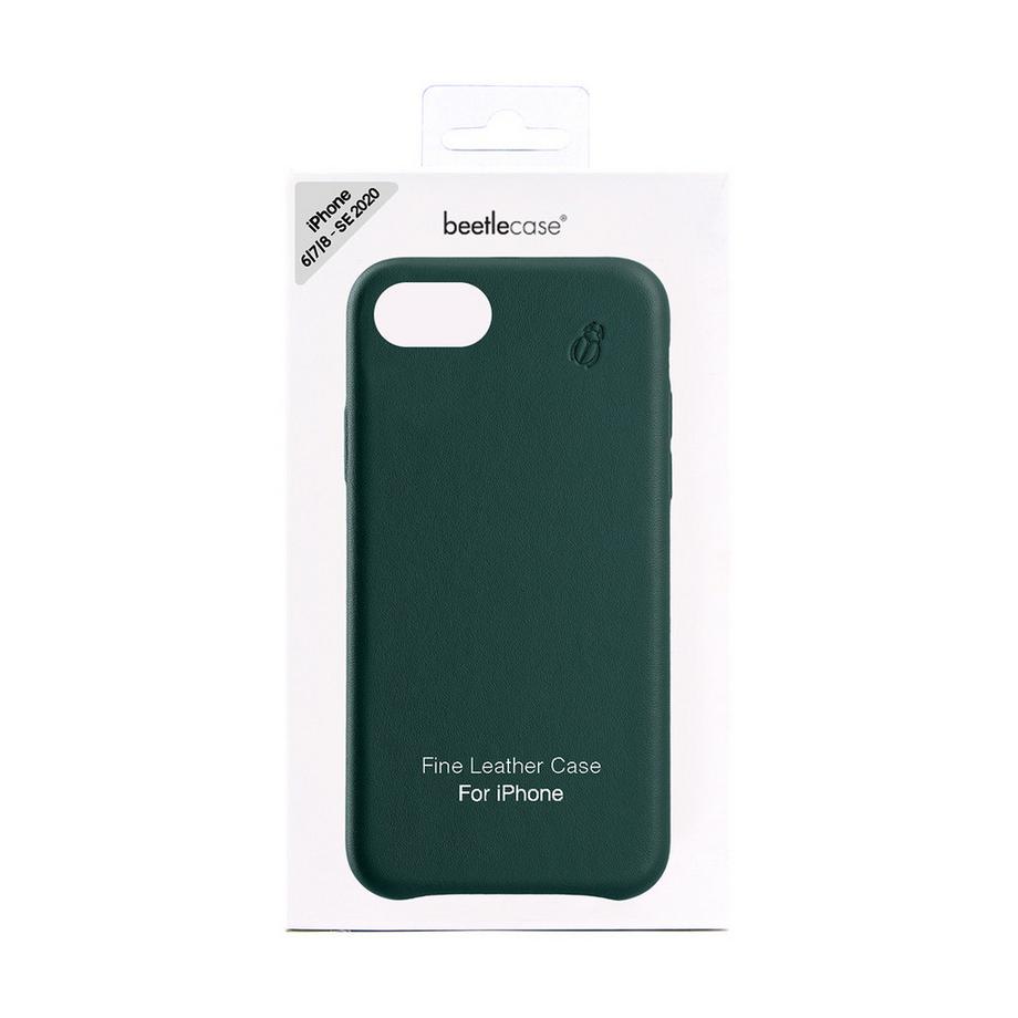 BeetleCase  Cover per iPhone 6/7/8/SE/SE22 in Pelle 