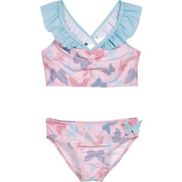 Zweiteiliger Badeanzug mit UV-Schutz für Mädchen  Butterfly