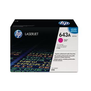 Hewlett-Packard  Cartuccia Toner originale magenta LaserJet 643A 