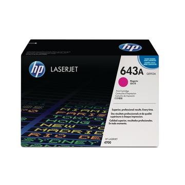 Cartuccia Toner originale magenta LaserJet 643A