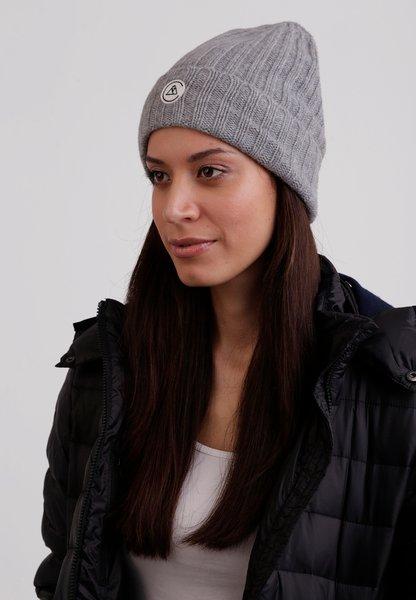 CASH-MERE.CH Bonnet Rib Cachemire  