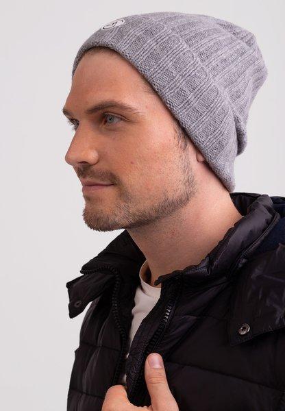 CASH-MERE.CH Bonnet Rib Cachemire  