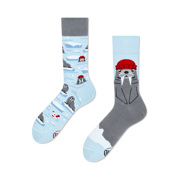 The Walrus  Chaussettes - Many Mornings